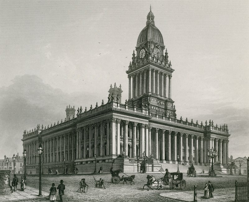 Belediye Binası, Leeds by English School