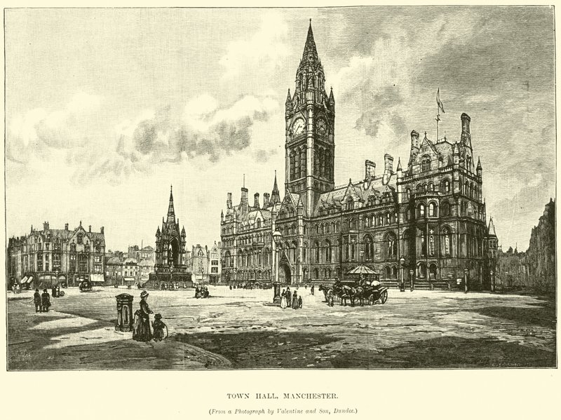Belediye Binası, Manchester by English School