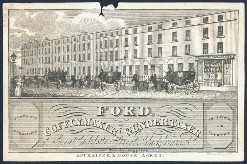 Ticaret kartı, Ford by English School