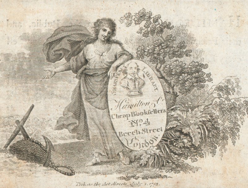 Ticaret kartı, Hamilton & Co by English School