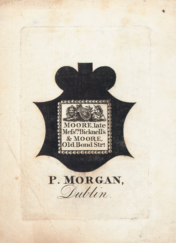 Ticaret kartı, P Morgan by English School