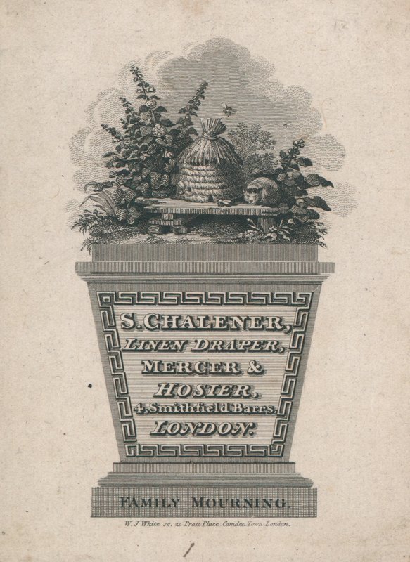 Ticaret kartı, S Chalener by English School