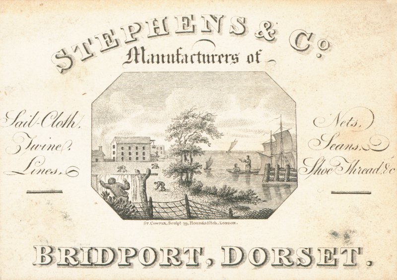 Ticaret kartı, Stephens & Co by English School