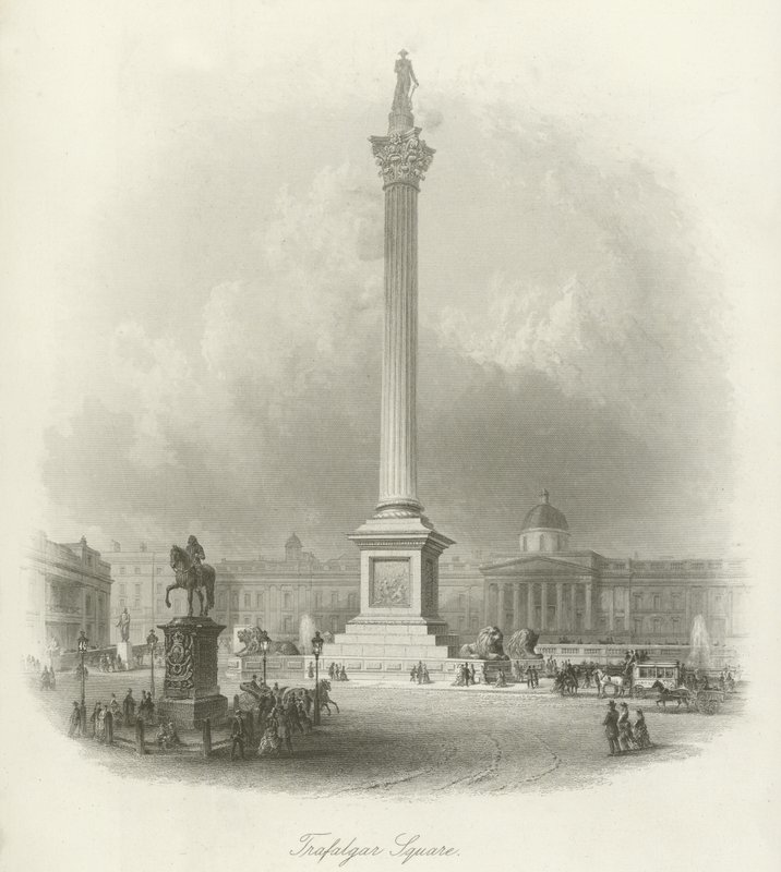 Trafalgar Meydanı, Londra by English School
