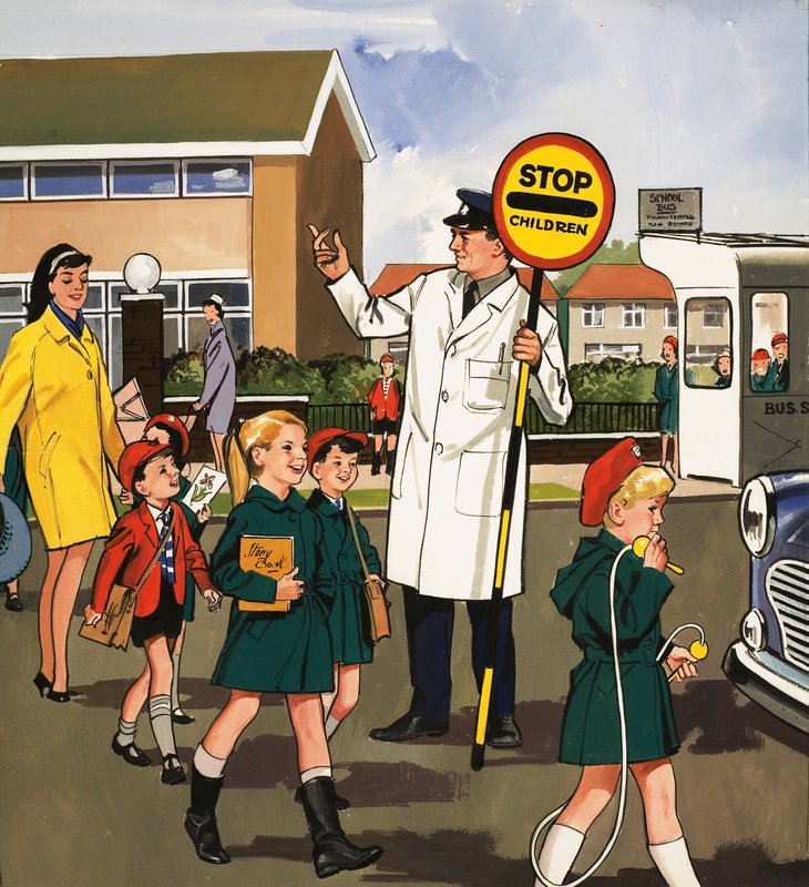 trafik görevlisi by English School