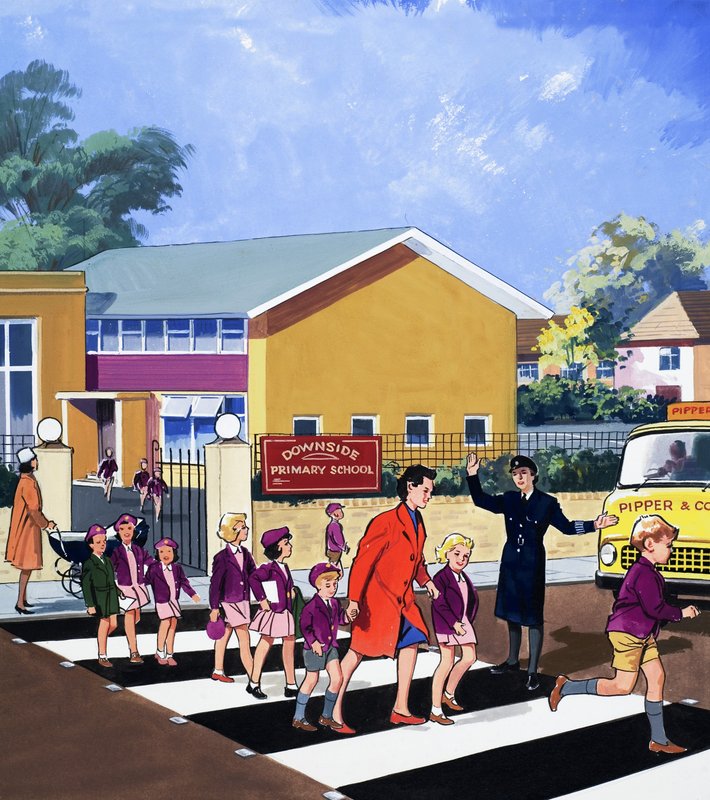 trafik görevlisi by English School