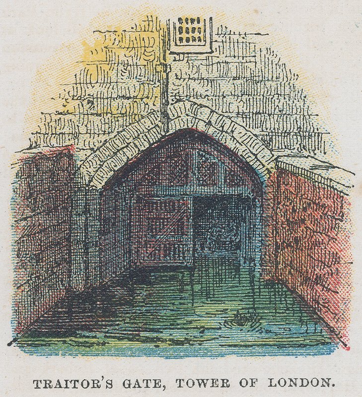 Hainin kapısı, Londra Kulesi by English School