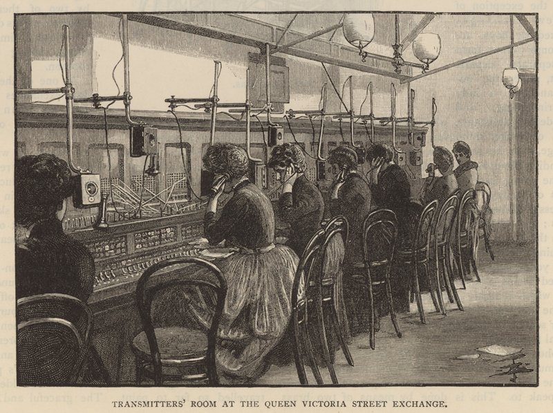 Queen Victoria Street Exchange