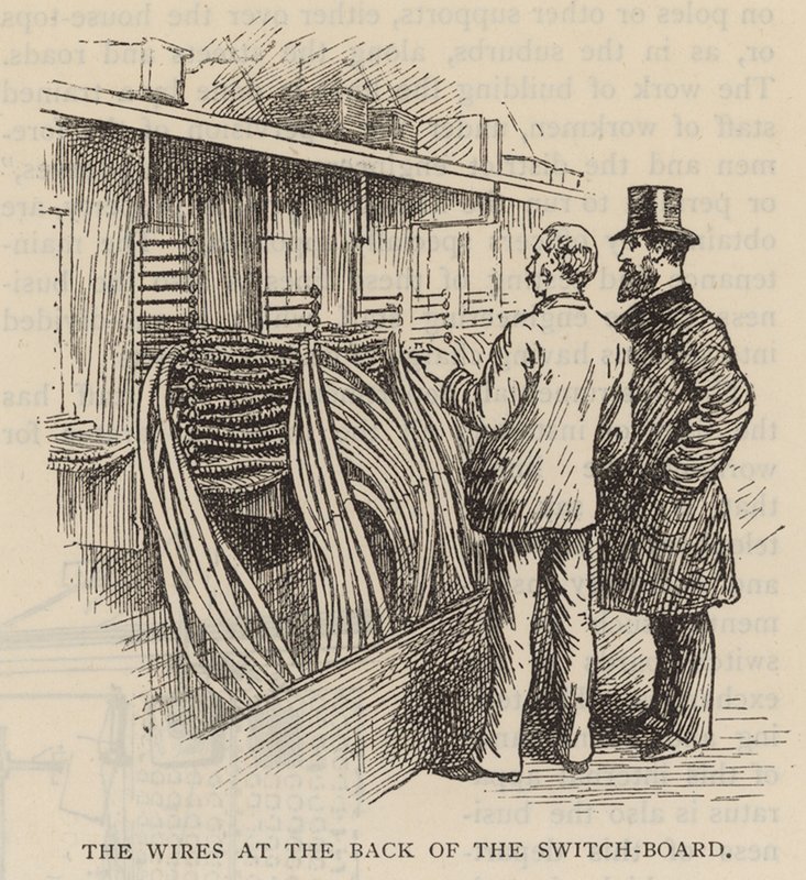 Queen Victoria Street Exchange
