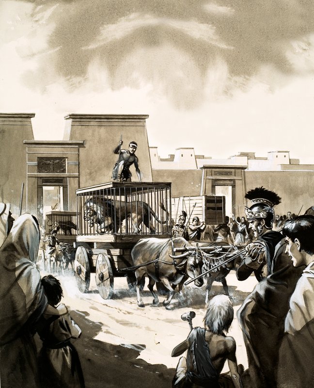 Aslanları Roma