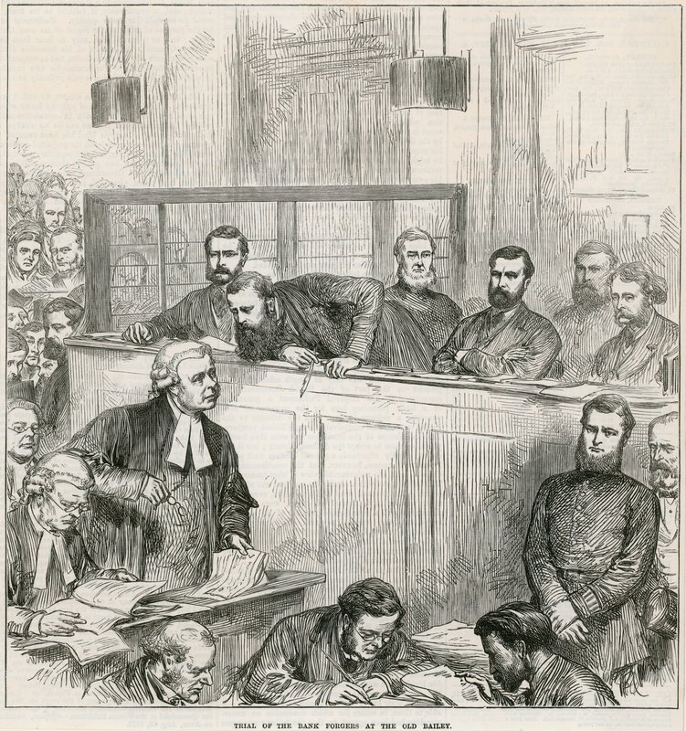 Banka Sahtekarlarının Old Bailey