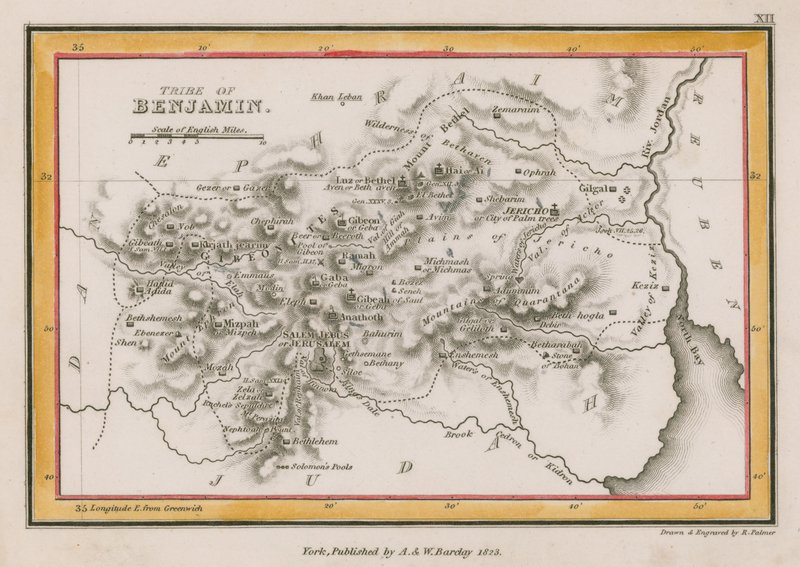 Benjamin kabilesi by English School