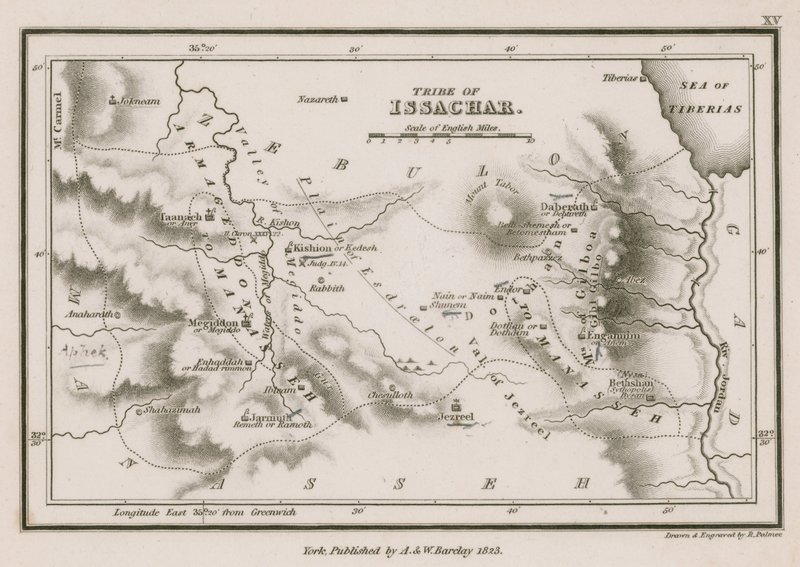 Issachar Kabilesi by English School