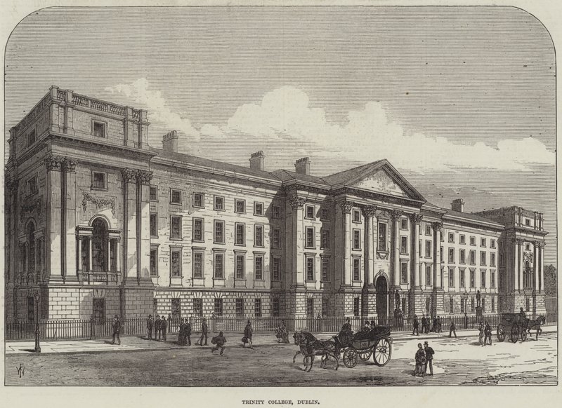Trinity Koleji, Dublin by English School