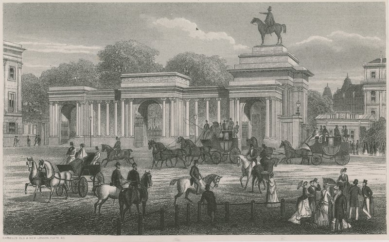 Zafer Takı, Hyde Park Köşesi, Londra by English School