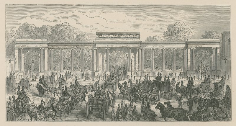 Zafer Takı, Hyde Park Köşesi, Londra by English School