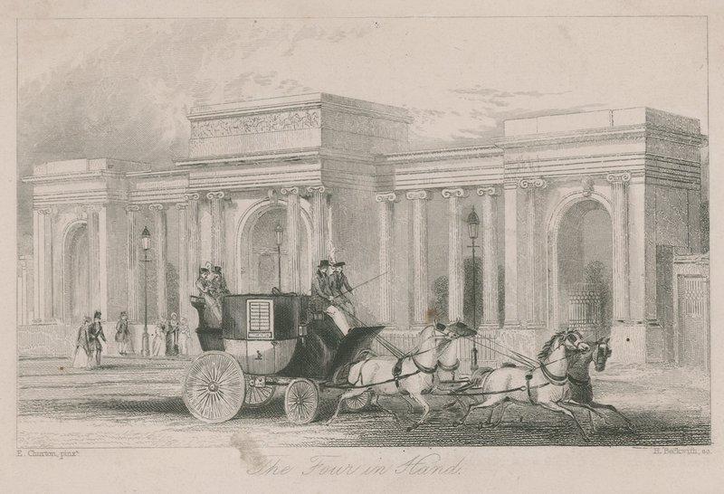 Zafer Takı, Hyde Park