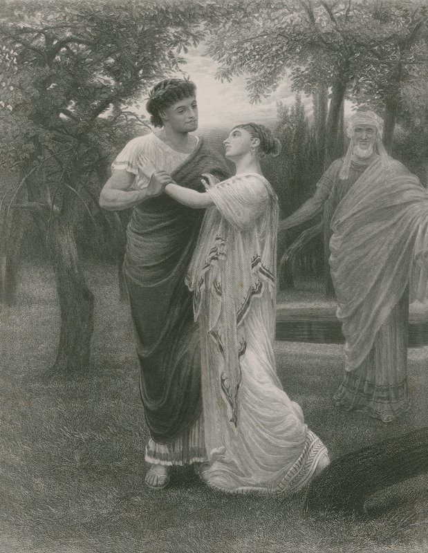 Troilus ve Cressida by English School