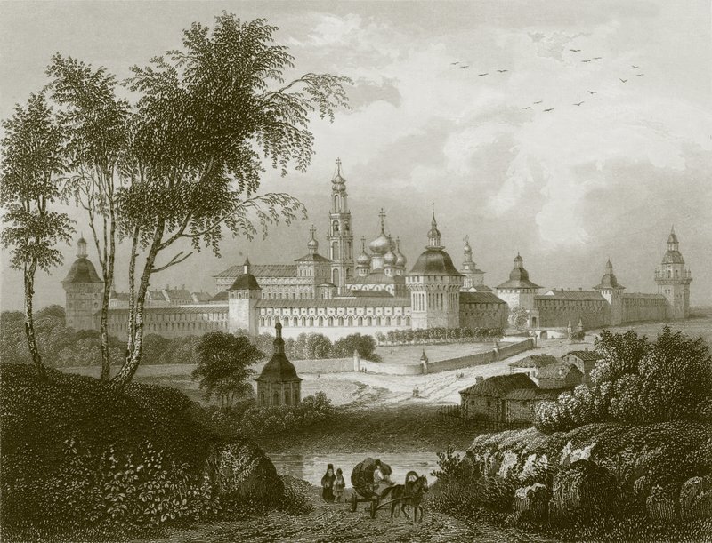 Bir Tilki Tazısı, c.1760 (gemiye serilmiş kağıt üzerine yağlı boya) by English School