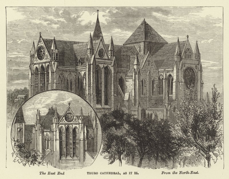 Truro Katedrali, olduğu gibi by English School