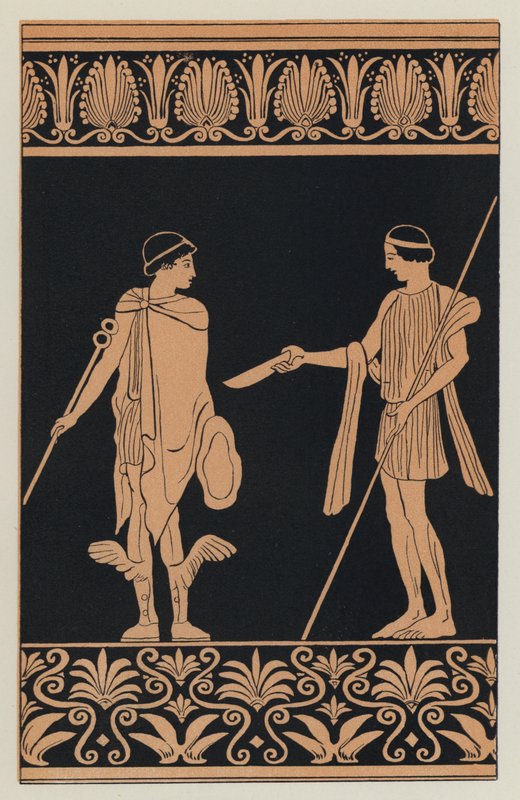 Trygaeus, Hermes