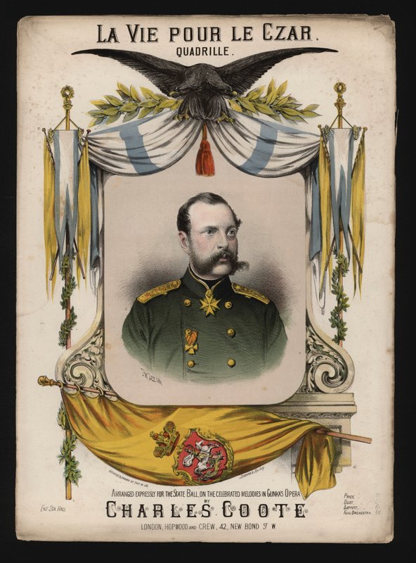 Rus Çarı II. Alexander, Charles Coote