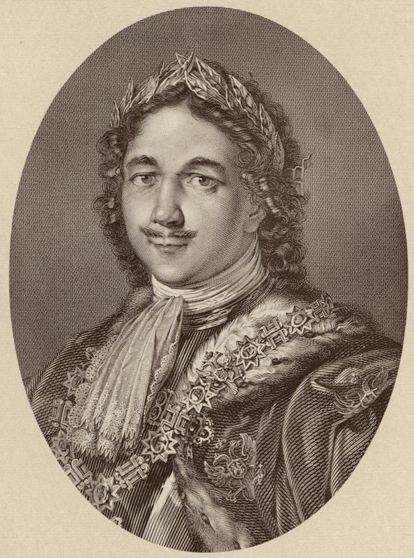 Rusya Çarı I. Petro by English School