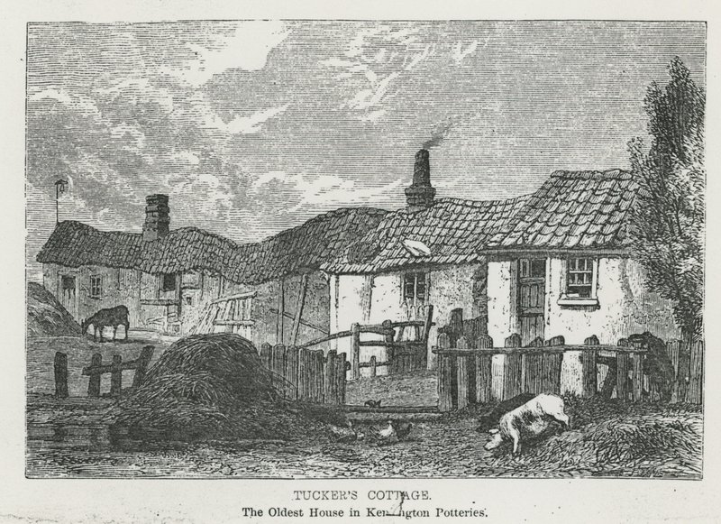 Tuckers Cottage, Kensington Potteries