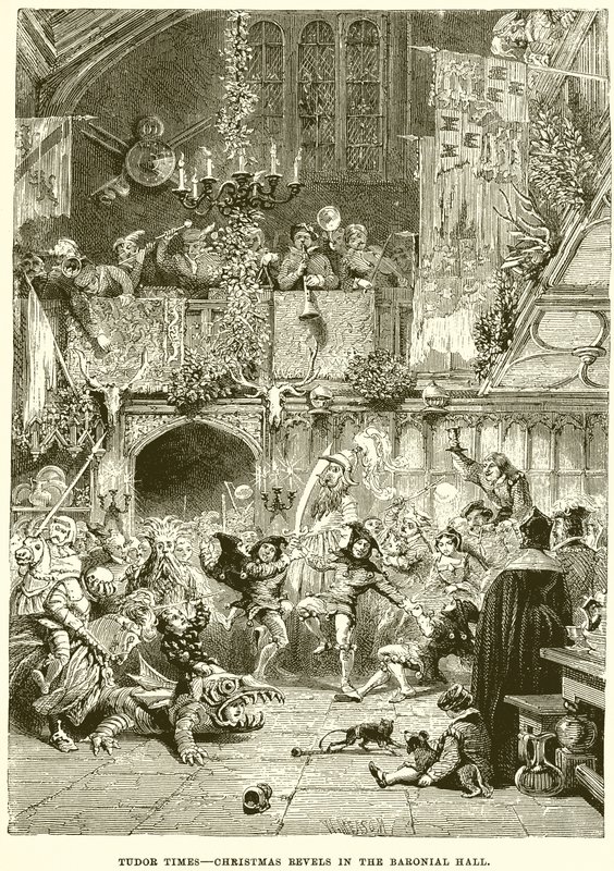 Tudor Times--Baronluk Salonunda Noel Eğlenceleri by English School