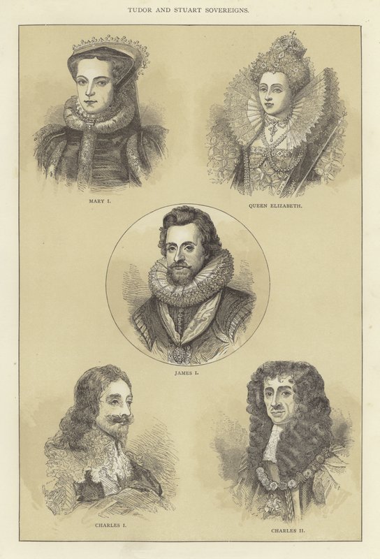 Tudor ve Stuart Egemenleri by English School