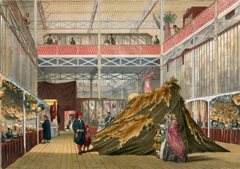 Tunus, No 1, Büyük Sergi, 1851 by English School