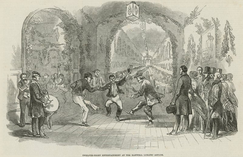 Hanwell Lunatic Asylum