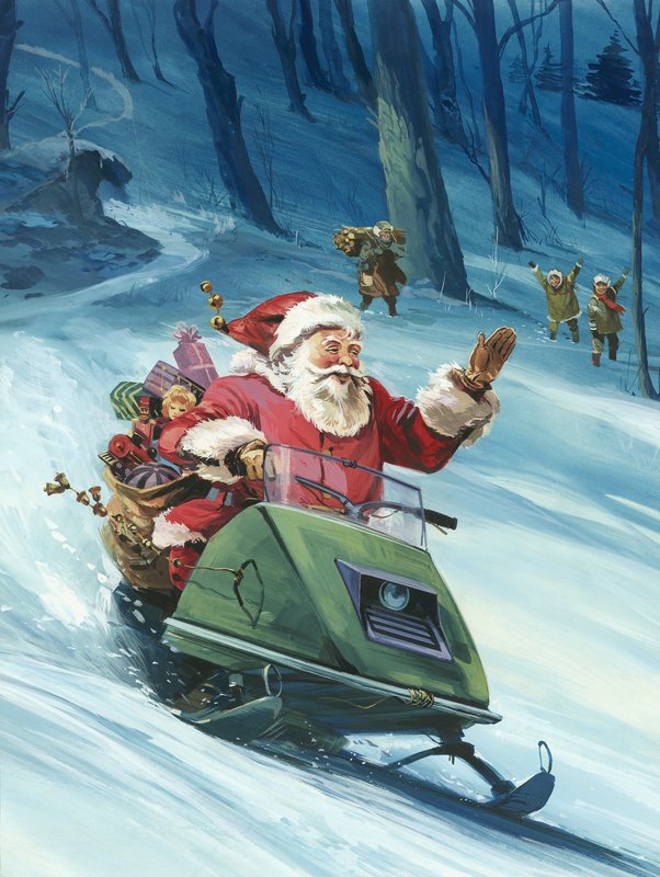 Yirminci Yüzyıl Noel Baba by English School