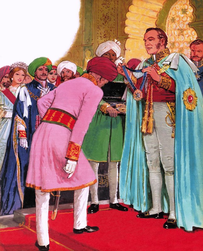 Bir İmparatorluğun Alacakaranlığı: Kraliçe