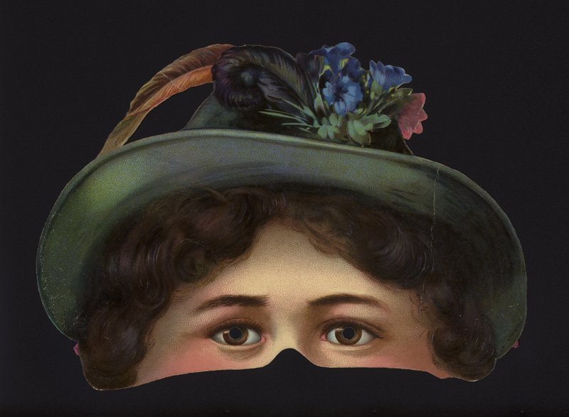 Tirollü kız, Victoria Maskesi. by English School