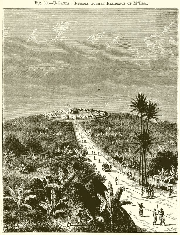 U-Ganda: Rubaga, MTesa