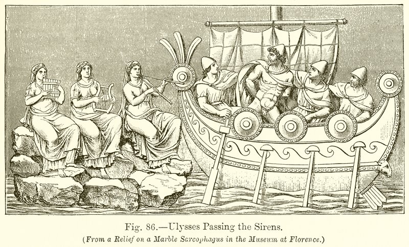 Sirenleri Geçen Ulysses by English School