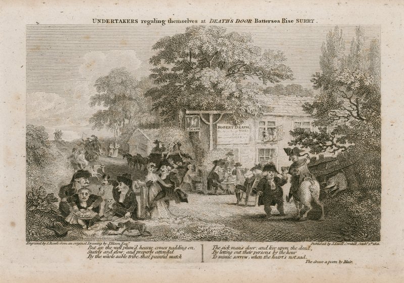 Deaths Door, Battersea Rise, Surrey