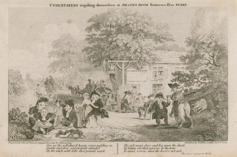 Deaths Door, Battersea Rise, Surrey