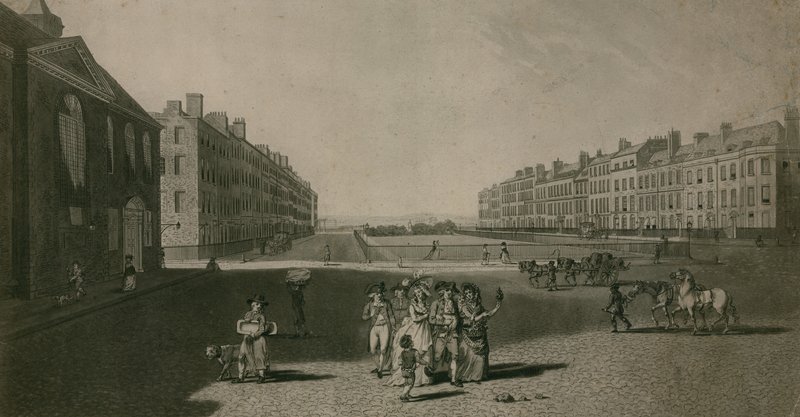Tanımlanamayan Londra Meydanı by English School