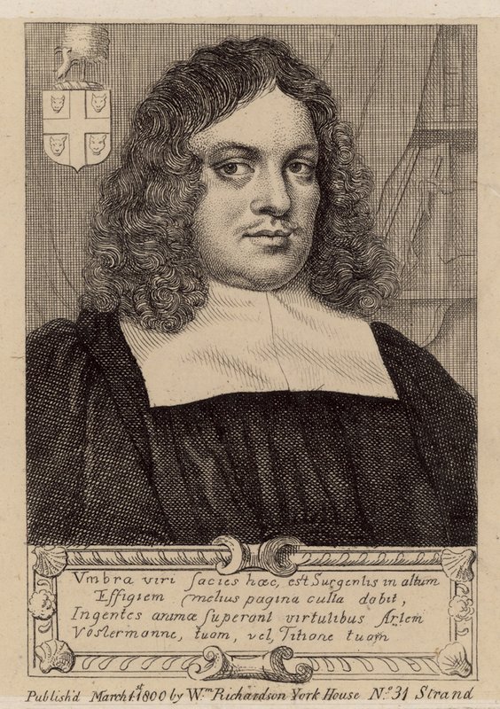 Tanımlanamayan Aziz James Bakanı, Clerkenwell, Londra, 1665 (Richard Ramjohn?) by English School