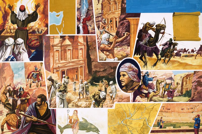 Tanımlanamayan klasik çizgi roman by English School