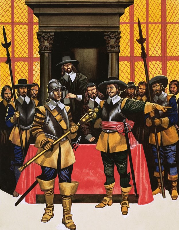 Tanımlanamayan hanedan töreni by English School