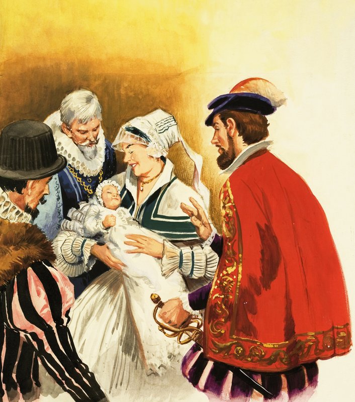 Kimliği belirsiz anne ve bebek by English School