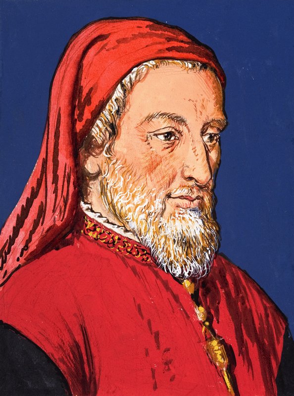 tanımlanamayan portre by English School
