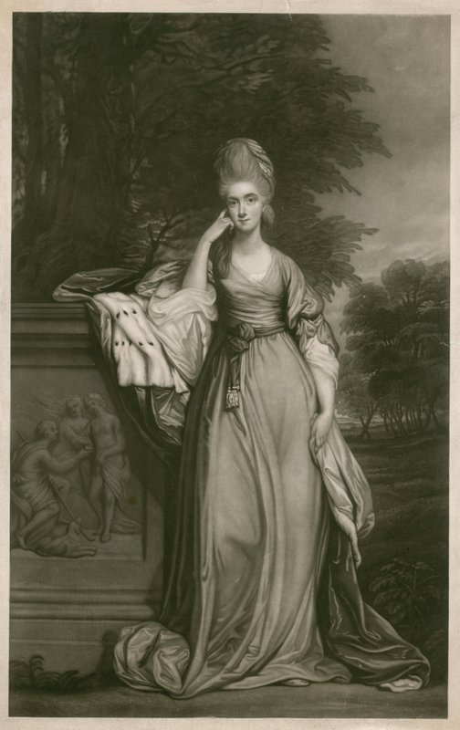 Tanımlanamayan portre, muhtemelen Adelaide, Kraliçe Consort to William IV by English School