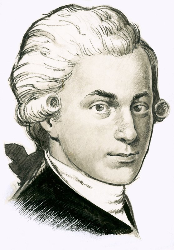 Kimliği belirsiz genç adam, muhtemelen Mozart by English School