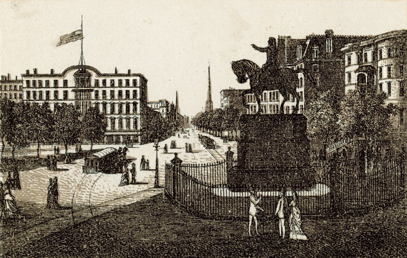 Birlik Meydanı (lito) by English School