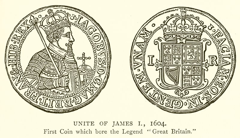 James'in Birliği, 1604 by English School