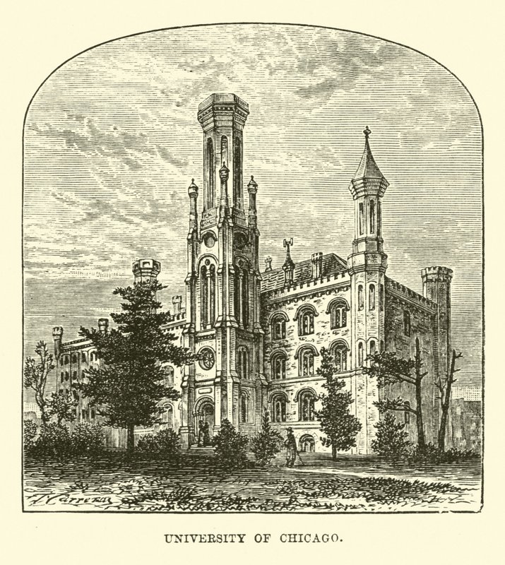Chicago Üniversitesi by English School